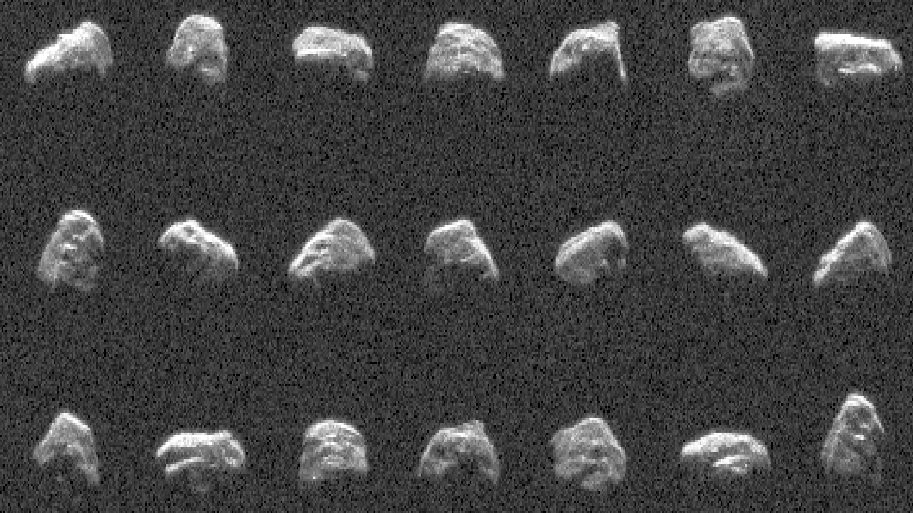 NASA opublikowała zdjęcia dwóch dużych planetoid, które właśnie minęły Ziemię
