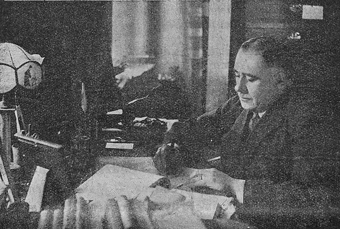 Ferdynand Ossendowski miał zniknąć z kart historii. Czym zasłynął ten polski podróżnik? (fot. "Nowości Illustrowane" 42/1925, Wikimedia Commons, public domain)