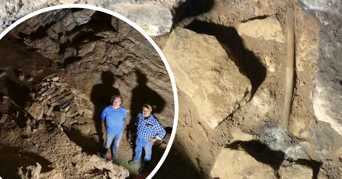 Ten rytuał przetrwał kilkanaście tysięcy lat. Archeolodzy odkryli jego ślady w australijskiej jaskini