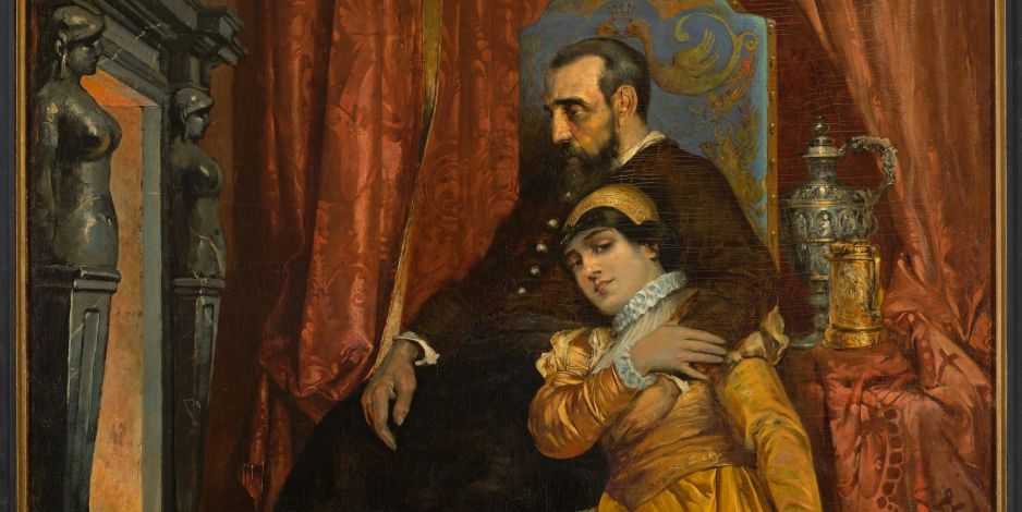 Barbara Gizanka zdobyła serce króla Zygmunta II Augusta. Ich córkę nazywano „szczenięciem” (ryc. Tadeusz Popiel, Wikimedia Commons, public domain)