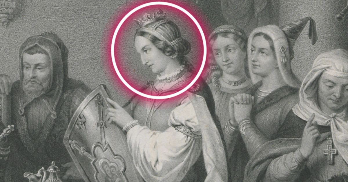 Judyta Salicka (ryc. Hanfstaengl, Franz (1804-1877), Polona, public domain)