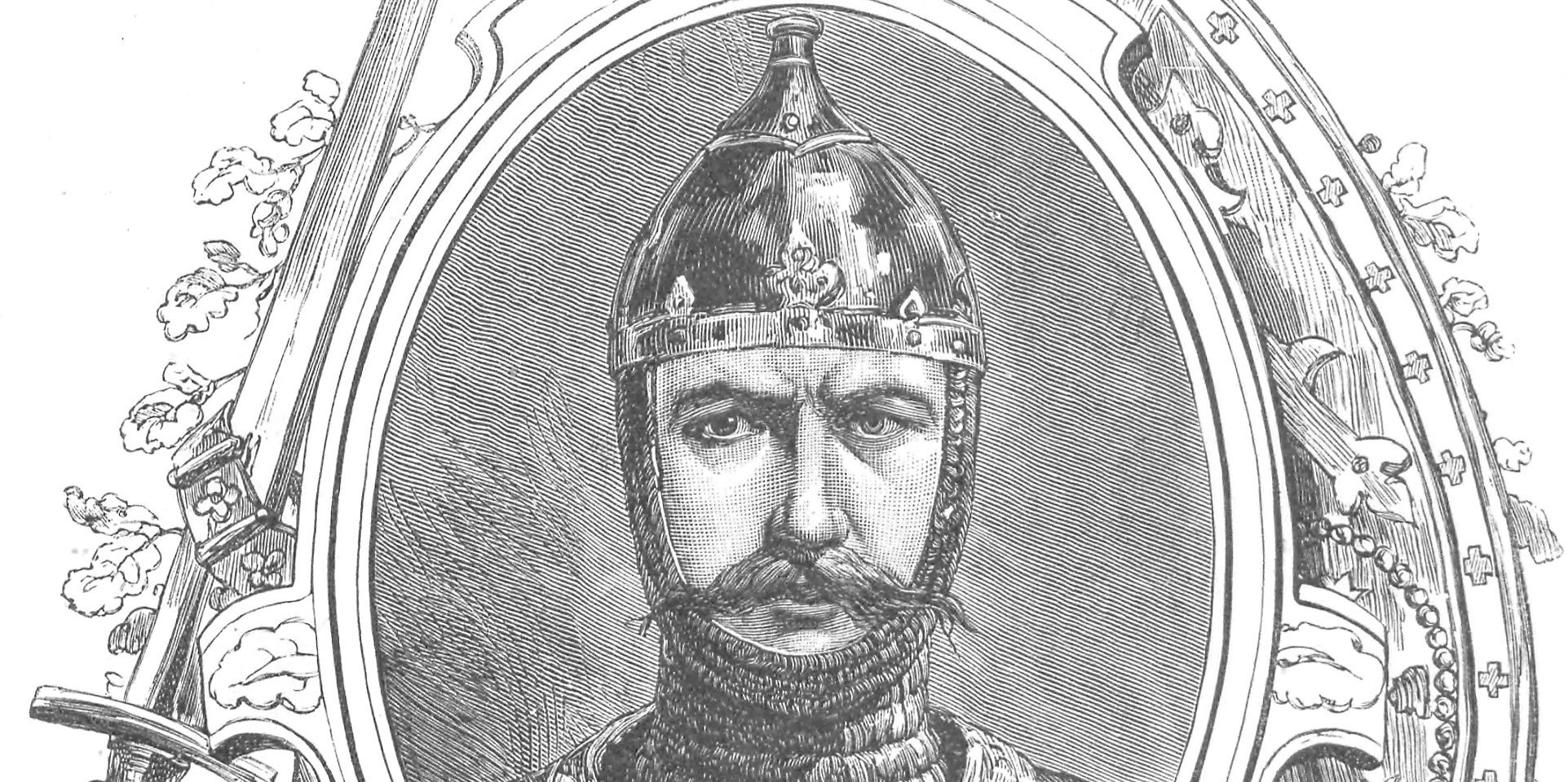 Władysław II Wygnaniec (ryc. Ksawery Pilati (1843-1902), Wikimedia Commons, public domain)