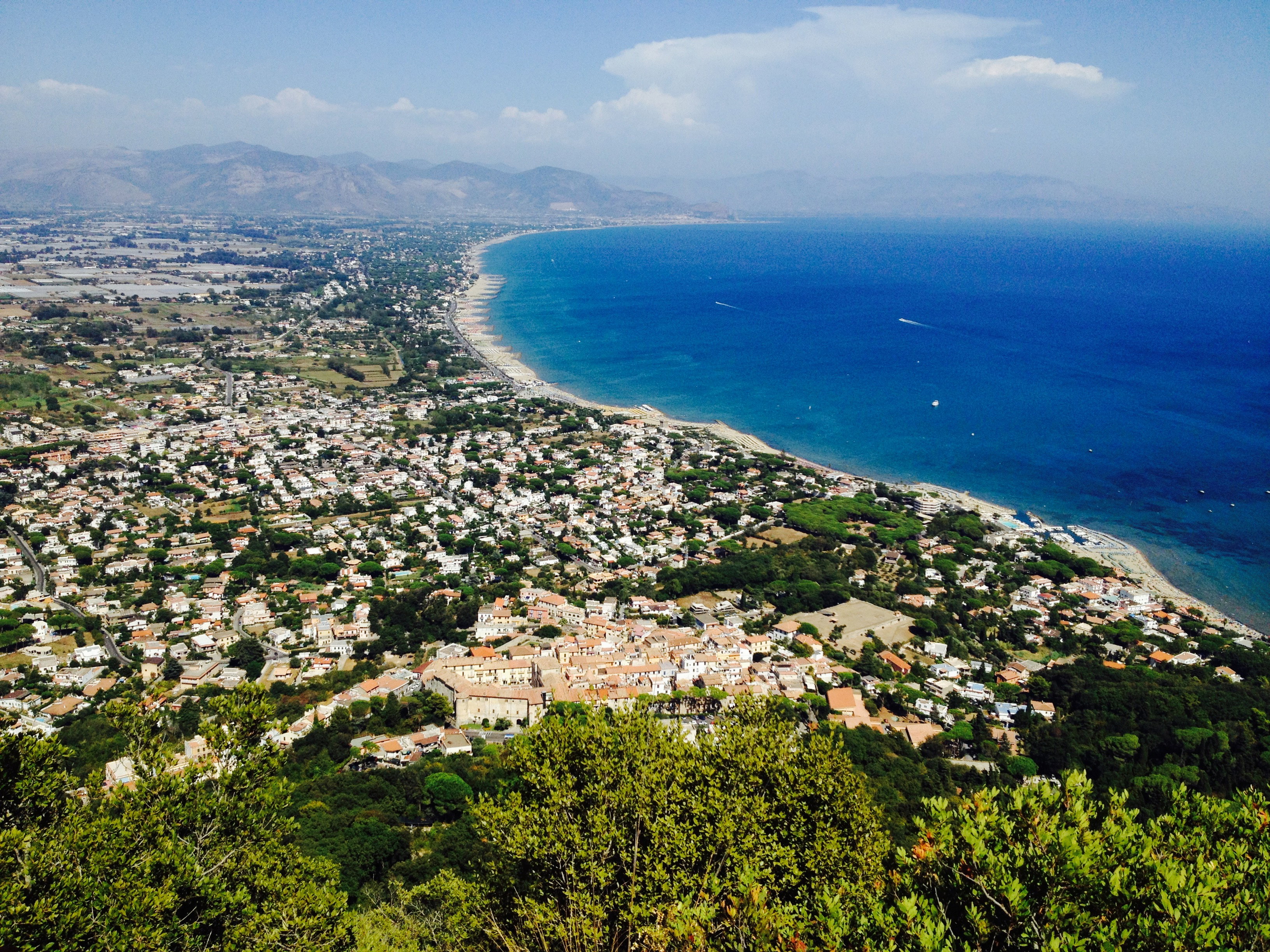 W San Felice Circeo nie pospacerujesz boso