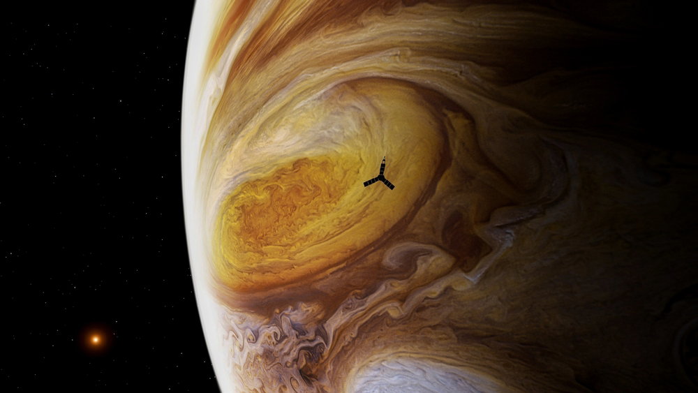 Wielka Czerwona Plama na Jowiszu to „podróbka”. W1665 r. Cassini odkrył inne, nieistniejące już zjawisko (fot. Shutterstock)