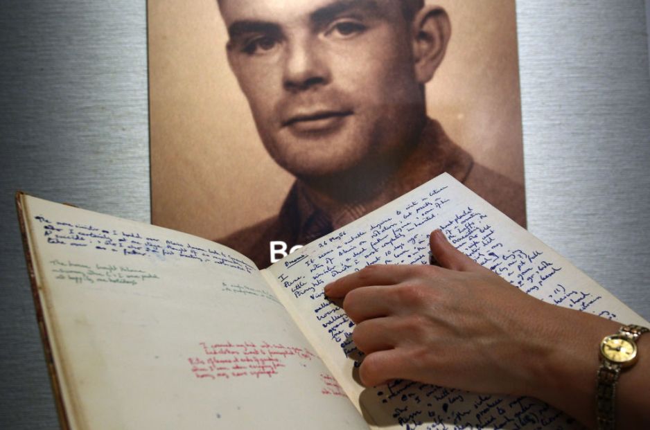 Alan Turing (fot. Dickson Lee/South China Morning Post via Getty Images)