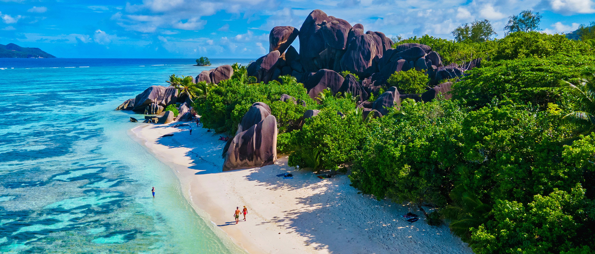 Plaża Anse Source d'Argent na Seszelach