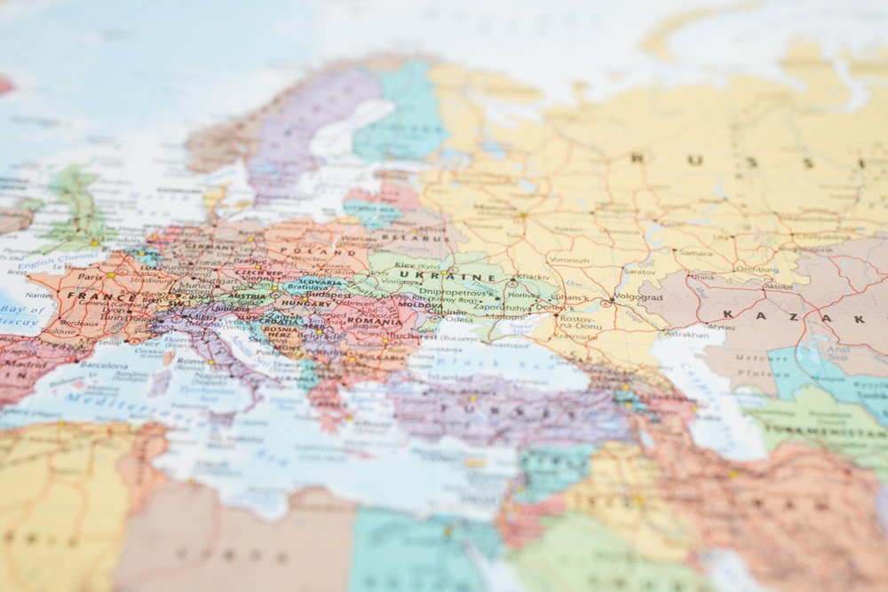 Największy kraj w Europie ma też najwięcej ludności. Ale gospodarkę ma dość słabą (fot. sweet_tomato / Shutterstock.com)