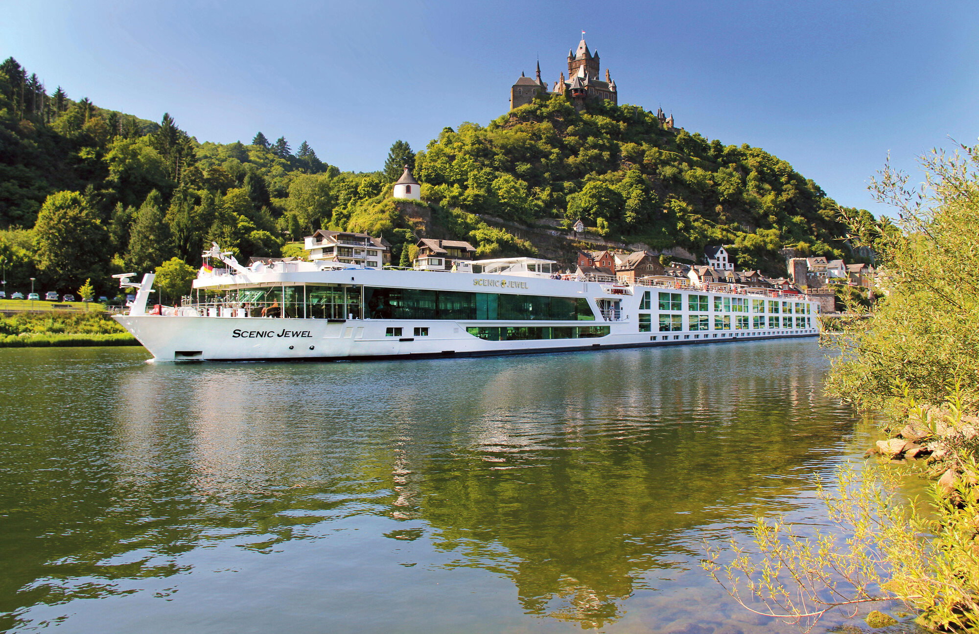Zamek Cochem nad Mozelą w Niemczech, fot. Scenic Group