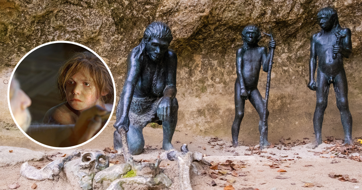 Wykryto pierwszy przypadek zespołu Downa u neandertalczyków. Dziecko zmarło w wieku 6 lat
