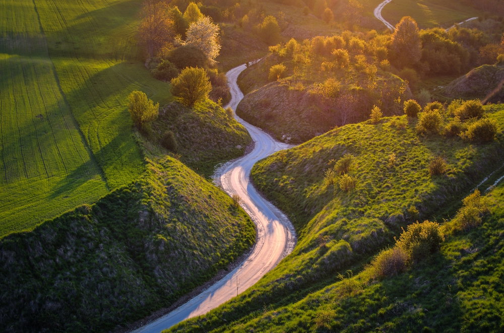 Ponidzie pozwala złapać drugi oddech. Tu można odnaleźć spokój i balans (fot. Shutterstock)