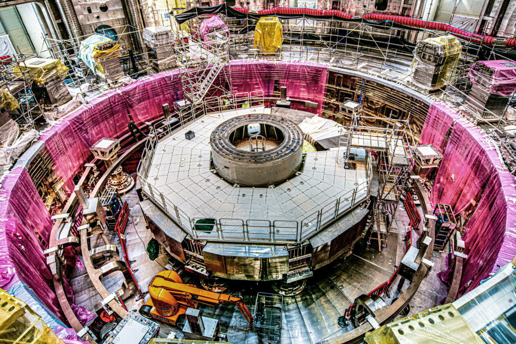 Zakończyła się budowa reaktora fuzyjnego ITER. Jednak tokamak nie będzie działał jeszcze przez 15 lat