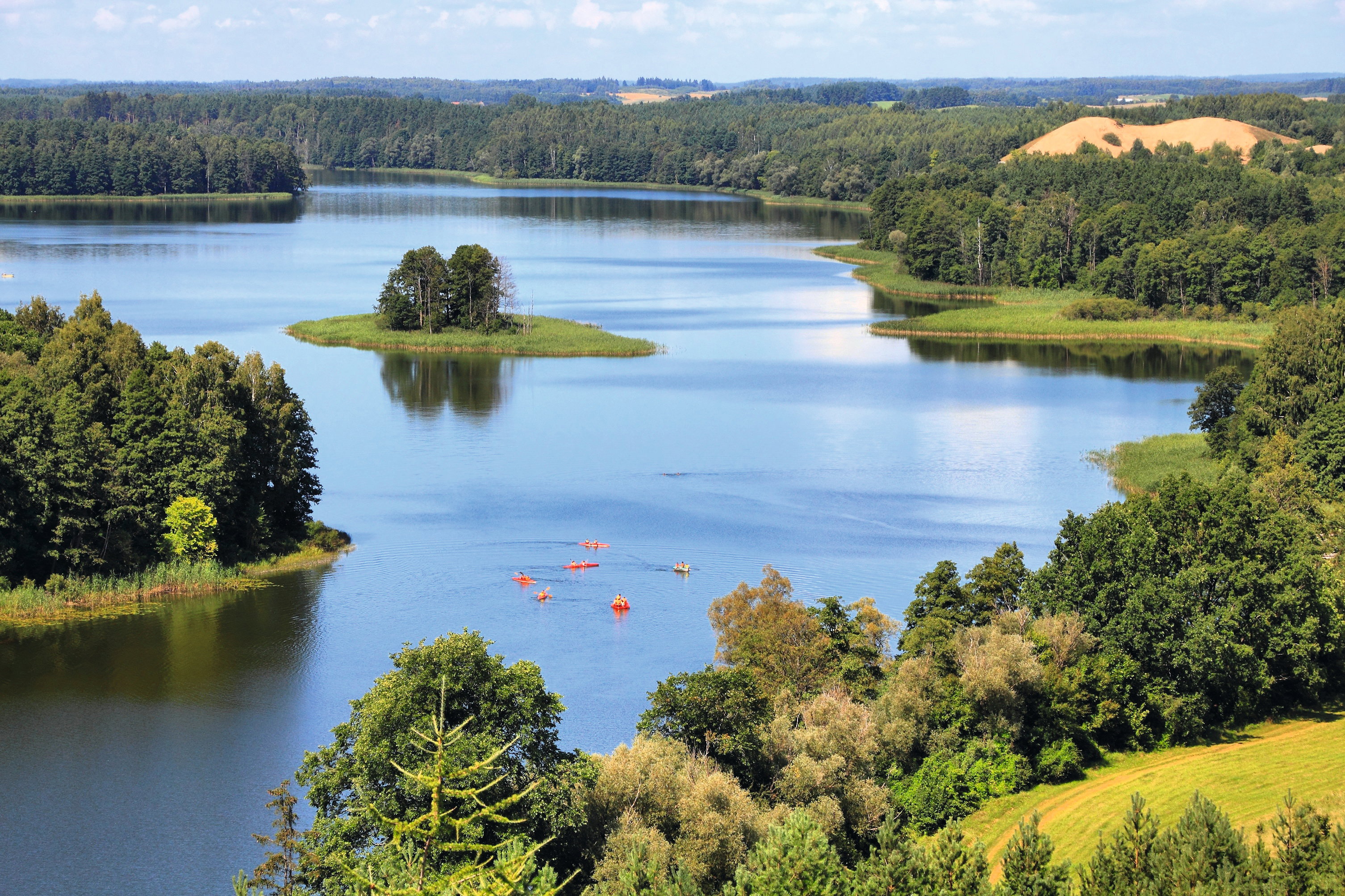 Prawdziwa cisza i kojące widoki. Wschodnie Mazury to kraina idylliczna