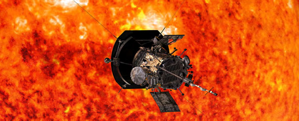 Oto najszybszy pojazd zbudowany przez człowieka. Parker Solar Probe wkrótce pobije kolejny rekord (ryc. NASA/Johns Hopkins APL)