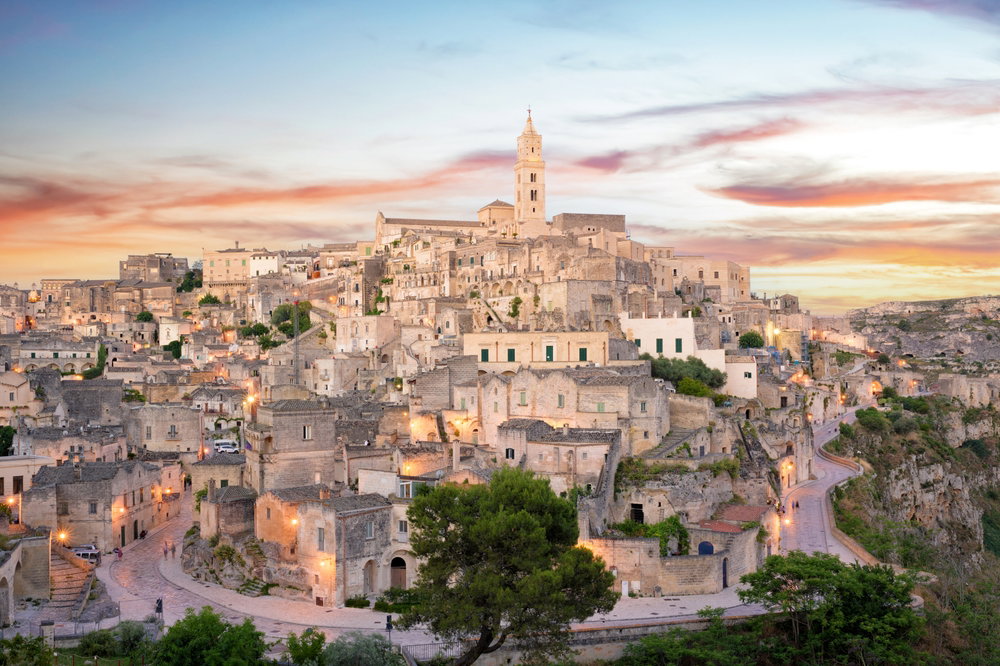 Basilicata oferuje plenery jak z Bonda. Ten obszar w dużej mierze pozostaje nieodkryty przez turystów (fot. Shutterstock)