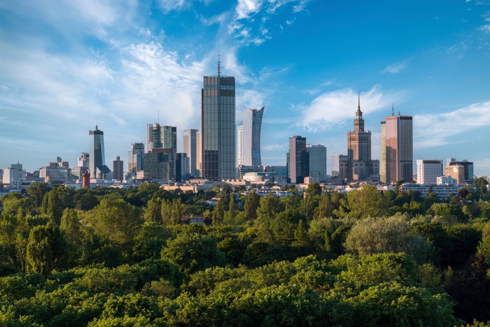 Warszawski park doceniony na arenie międzynarodowej