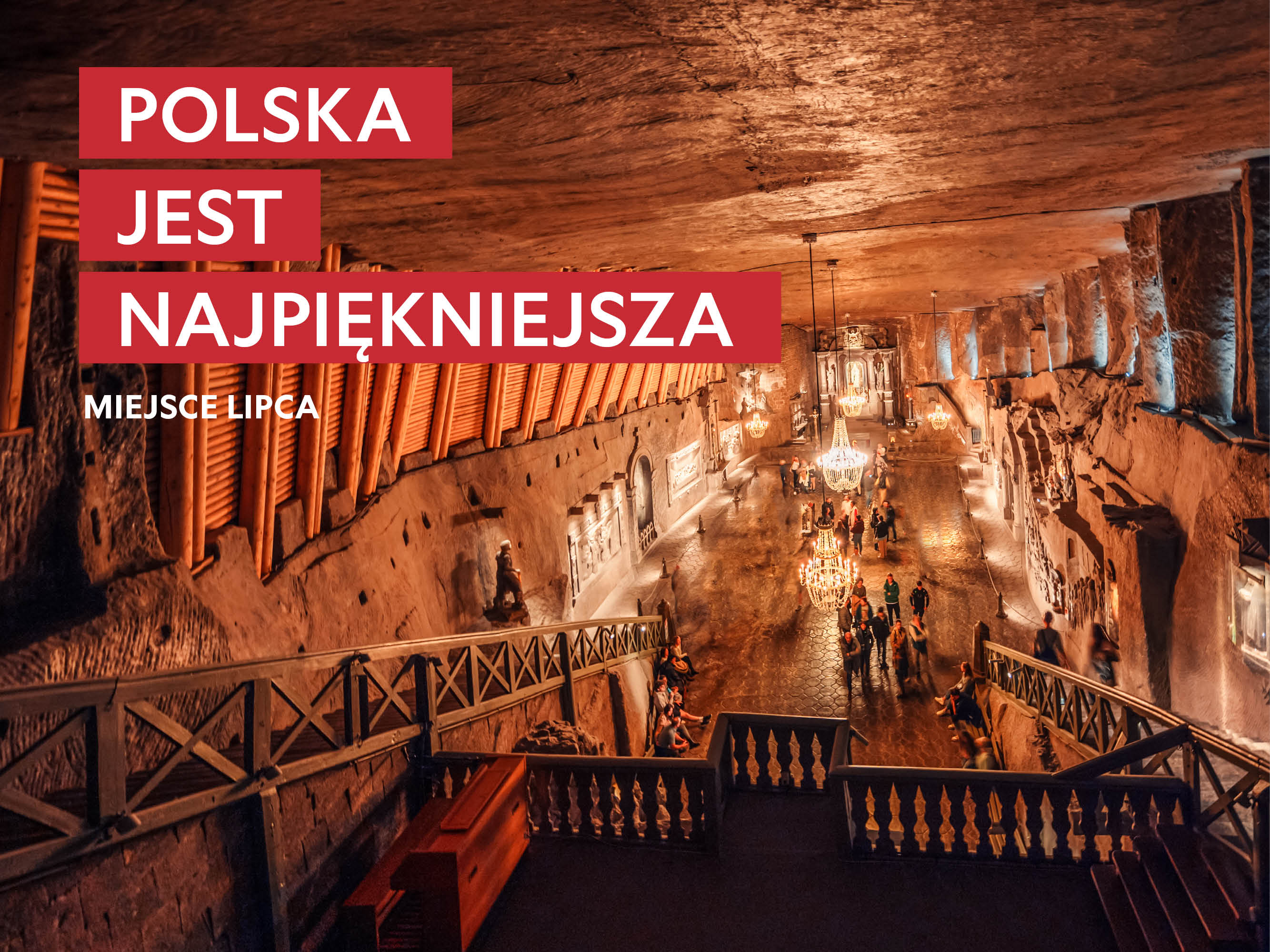 „Polska jest najpiękniejsza” to stały cykl serwisu national-geographic.pl i magazynu „National Geographic Traveler”, w którym wybieramy miejsce miesiąca
