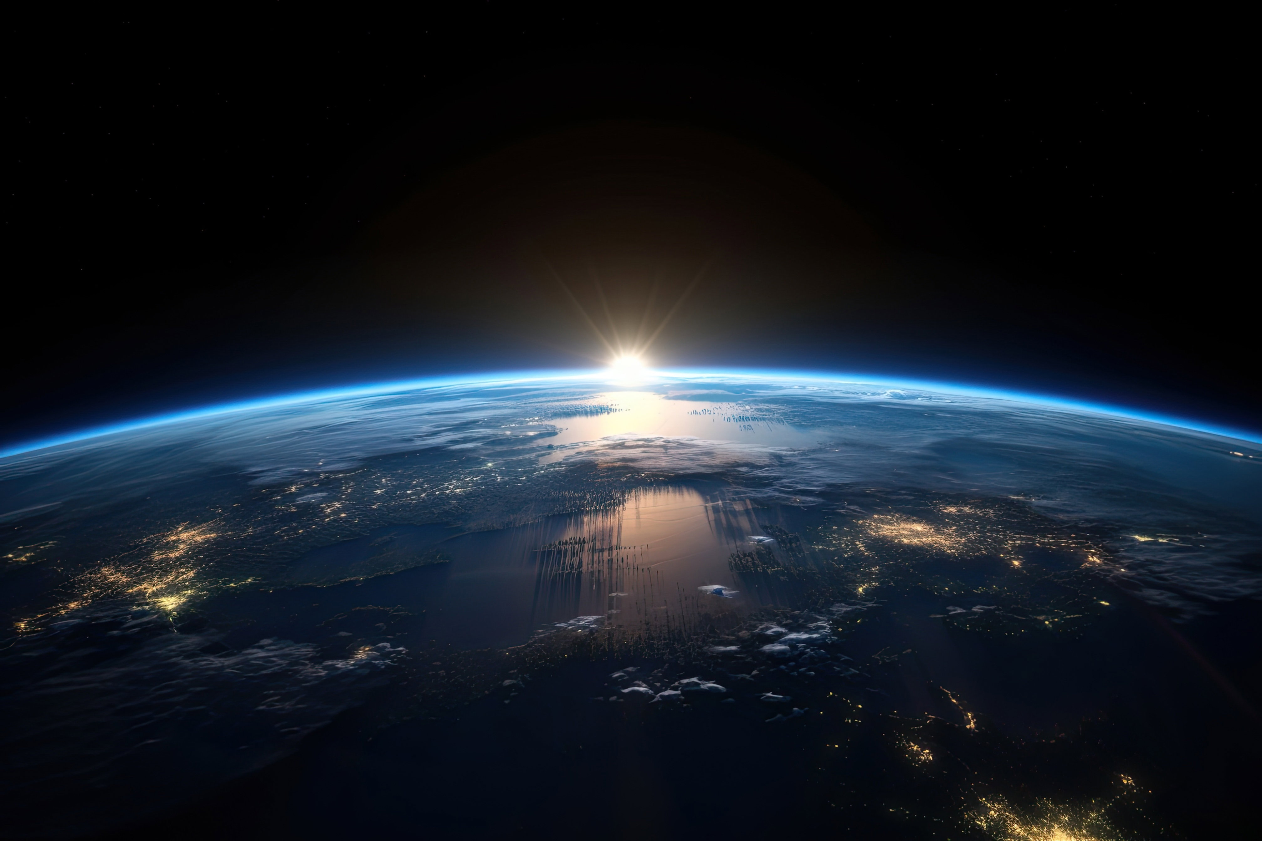 Topnienie czap polarnych wydłuża dobę / fot. Canities / Shutterstock