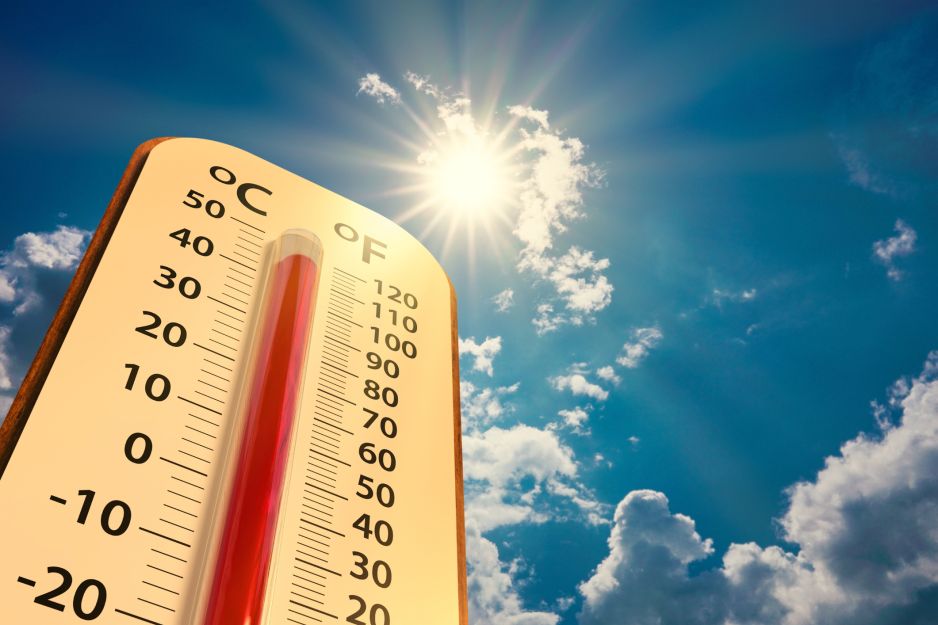 Rekord marcowej temperatury powietrza w Polsce