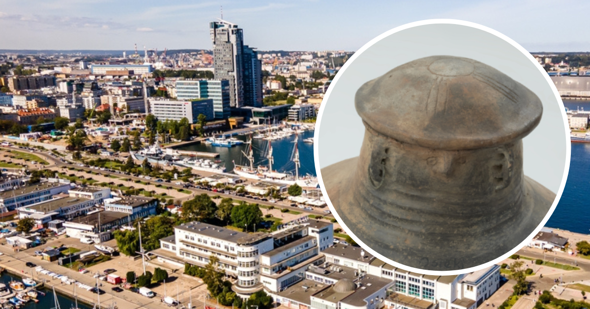 Gdynia. Archeologiczne tajemnice najmłodszego polskie miasta: garnki z oczami