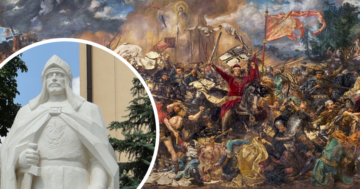 Koniec wielkiego mistrza. Polski wojownik powalił legendarnego krzyżaka