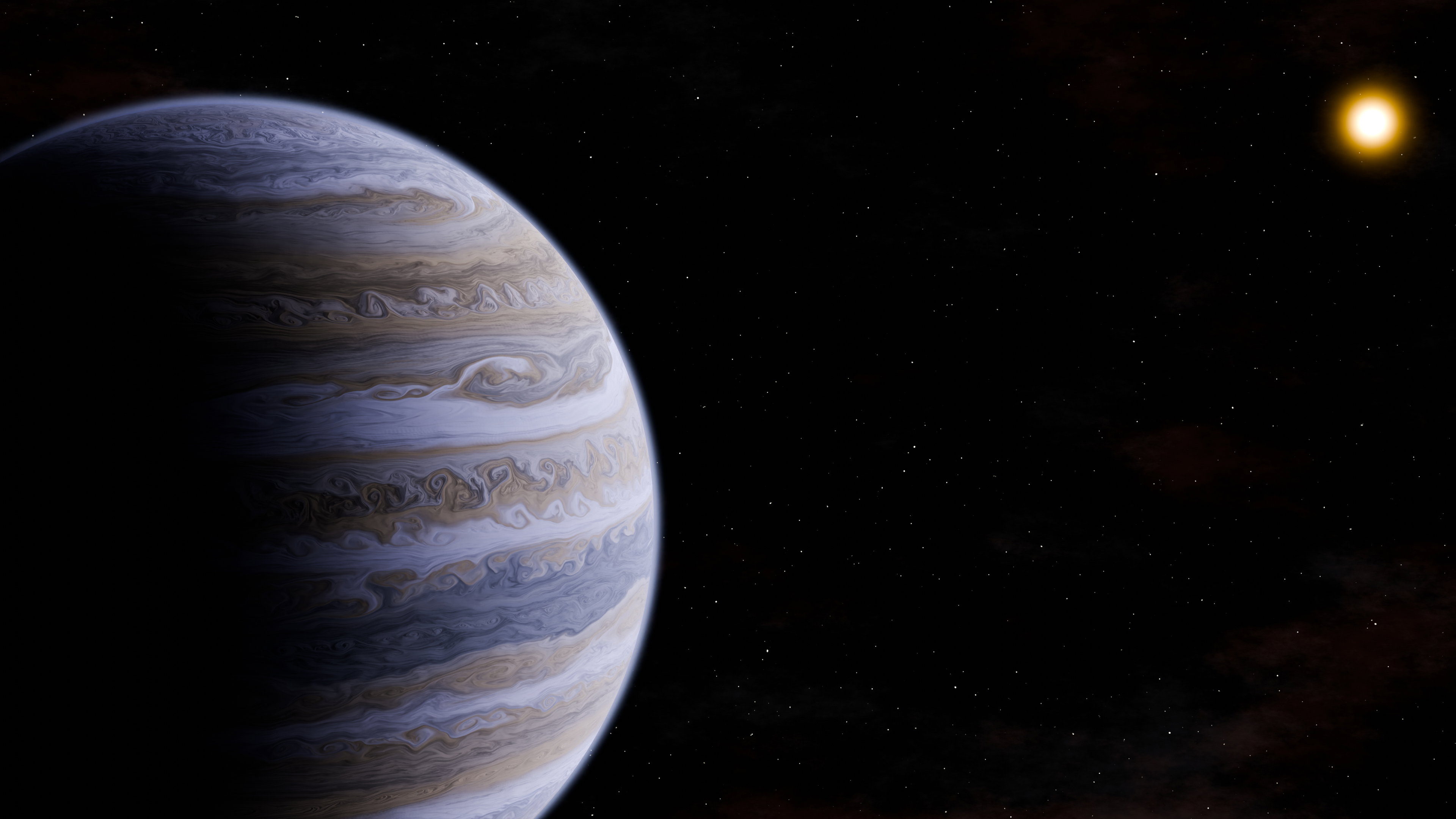 Teleskopowi Webba udało się bezpośrednio sfotografować planetę pozasłoneczną. To najbliższy Ziemi superjowisz
