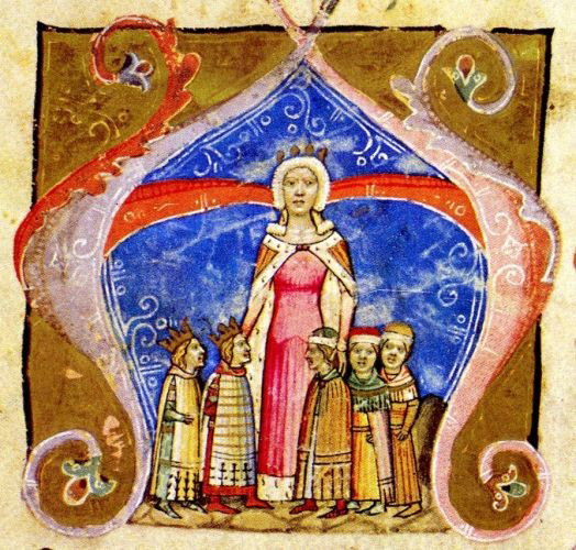 Elżbieta Łokietkówna była jedną z najbardziej wpływowych kobiet swoich czasów (ryc. Wikimedia Commons, public domain)