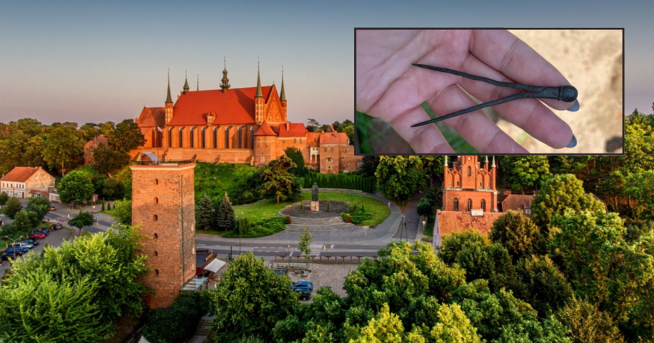 We Fromborku odkryto XVI-wieczny cyrkiel. Czy należał do Mikołaja Kopernika?