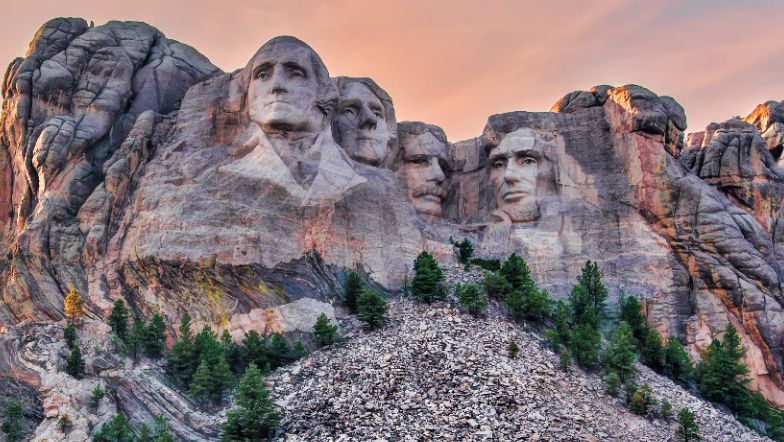 Mount Rushmore jest młodsza, niż można się spodziewać