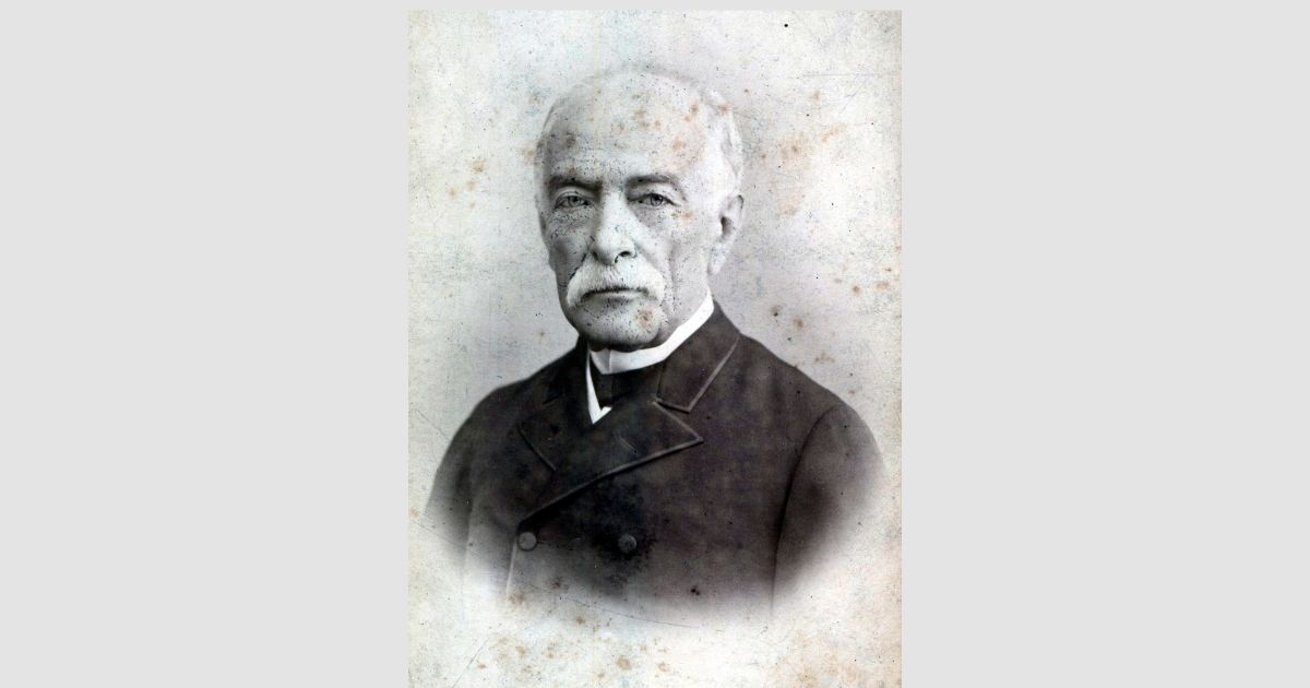 Ernest Malinowski to polski inżynier, który stał się bohaterem narodowym Peru (fot. Polona.pl, Wikimedia Commons, public domain)