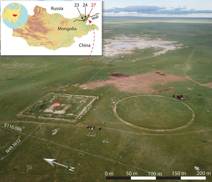 Archeolodzy odkryli elitarny pochówek w Mongolii. Pochodzi ze słabo poznanej epoki
