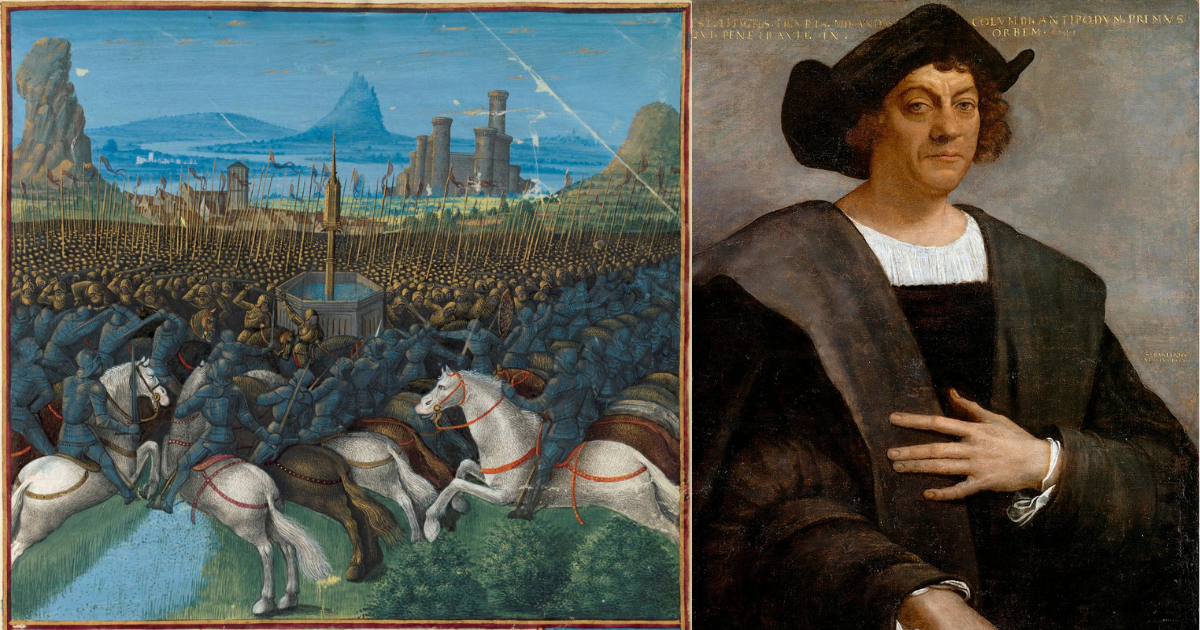 Templariusze odkryli Nowy Świat przed Kolumbem? Ta kwestia podzieliła historyków