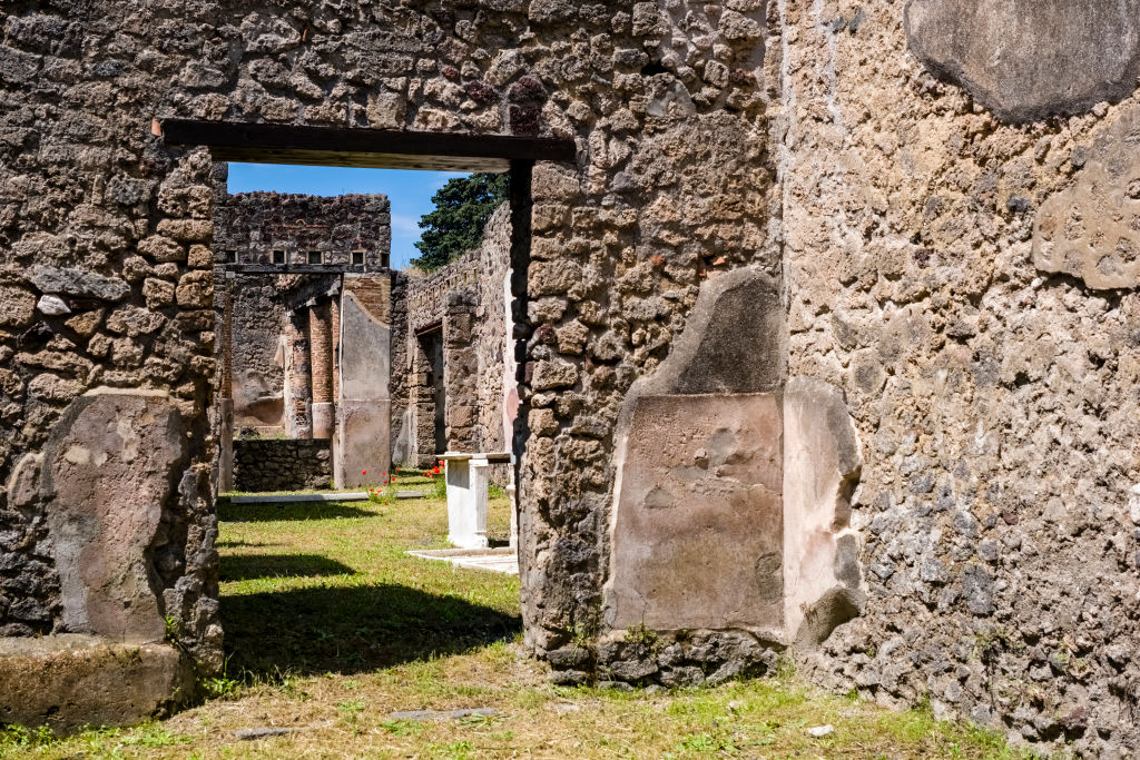 Archeolodzy odkryli szczątki dwóch kolejnych ofiar erupcji Wezuwiusza