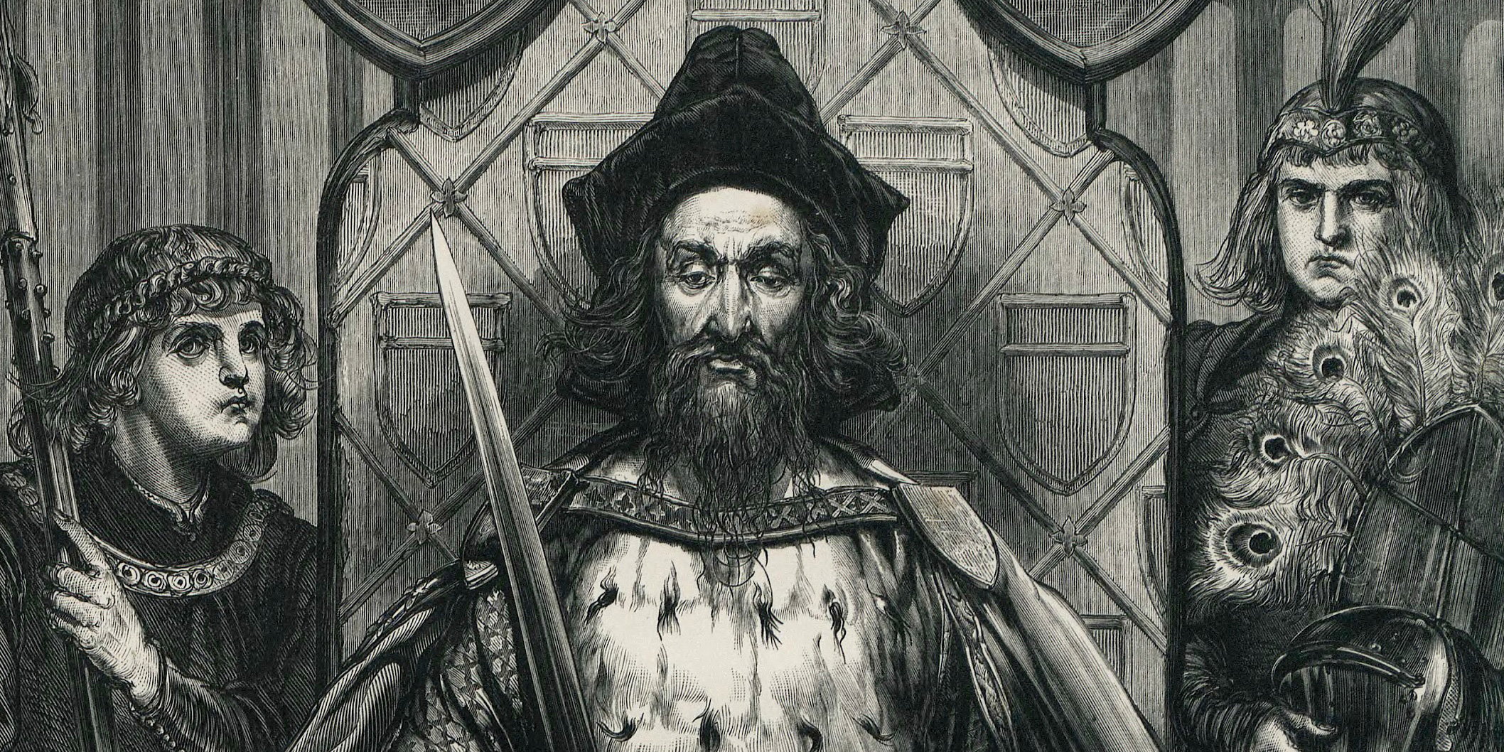 Władysław Opolczyk podjął wiele błędnych decyzji, ale nie można oceniać go wyłącznie negatywnie (ryc. Jan Matejko, Wikimedia Commons, public domain)