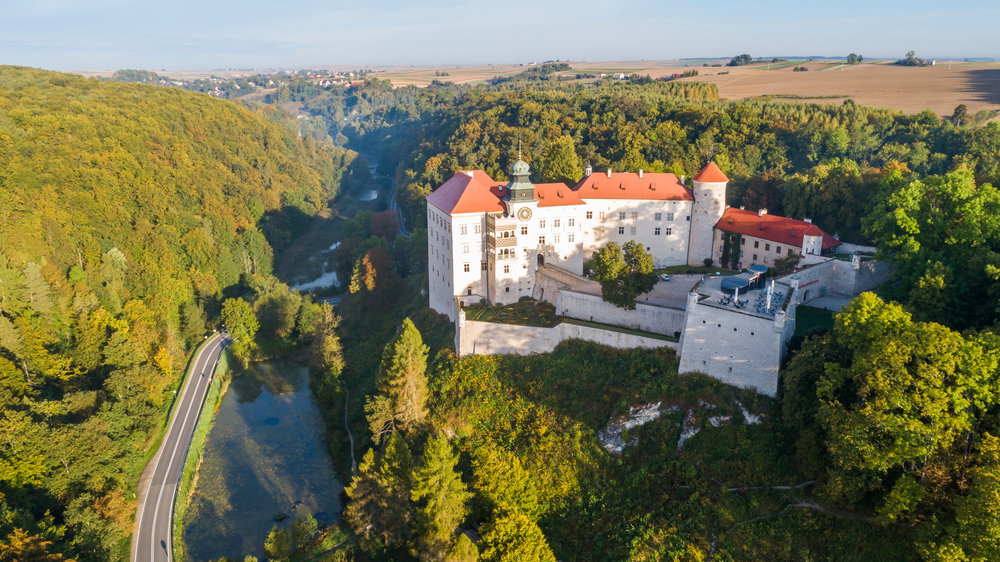 zamek Pieskowa Skała