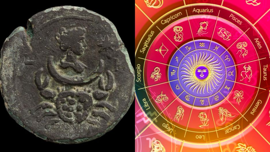 Rzymska moneta ze znakiem zodiaku wybita w Egipcie to pierwsze takie odkrycie w... Izraelu
