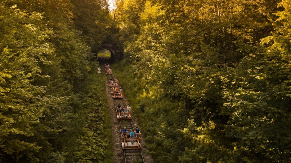 Bieszczadzkie Drezyny Rowerowe, fot. arch. Bieszczadzkie Drezyny Rowerowe