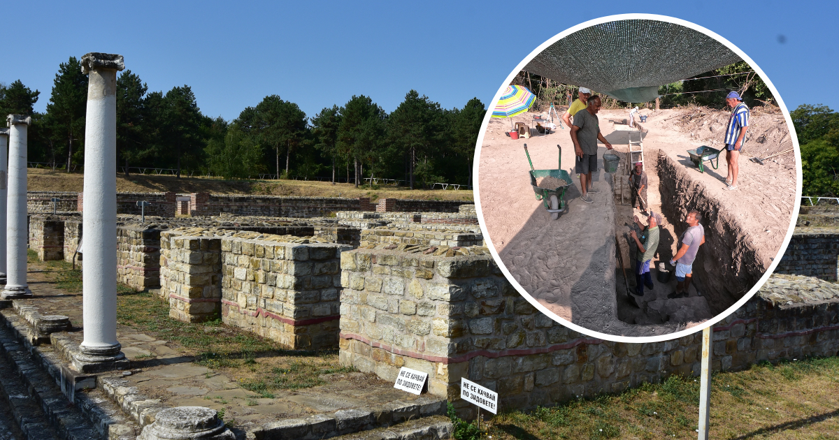 „Obiekt niezwykle ważny z racji jego militarnych funkcji”. Archeolodzy odkryli arsenał rzymskich legionistów