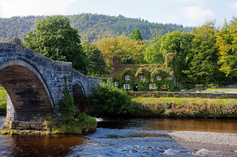 Snowdonia to jeden z najpiękniejszych parków narodowych. Zachwyca nie tylko wspaniałą przyrodą (fot. Shutterstock)