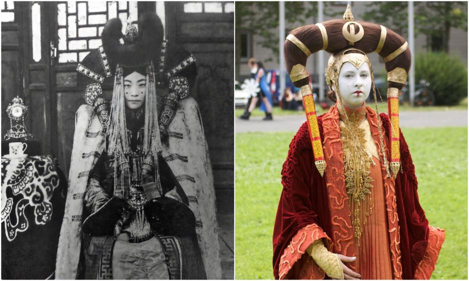 ostatnia królowa Mongolii