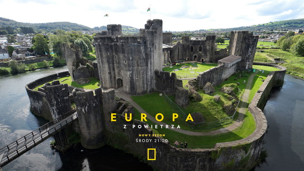 Europa z powietrza, Fot. National Geographic