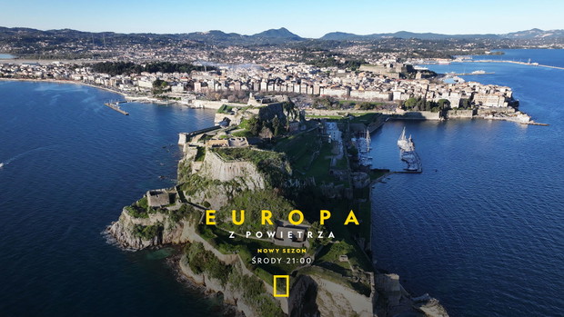 Europa z powietrza, Fot. National Geographic