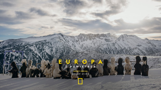 Europa z powietrza, Fot. National Geographic