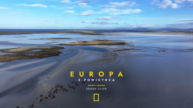 Europa z powietrza, Fot. National Geographic