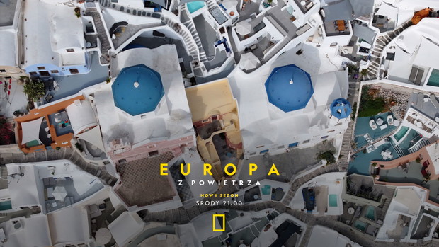 Europa z powietrza, Fot. National Geographic