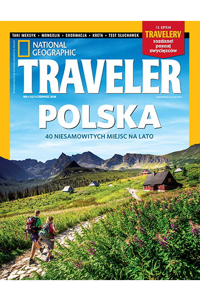 National Geographic Traveler czerwiec 2018