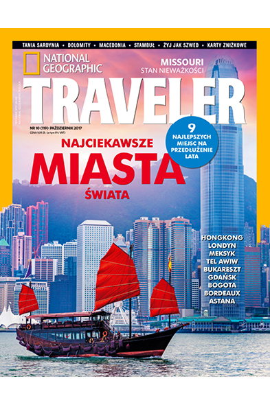 Traveler październik 2017