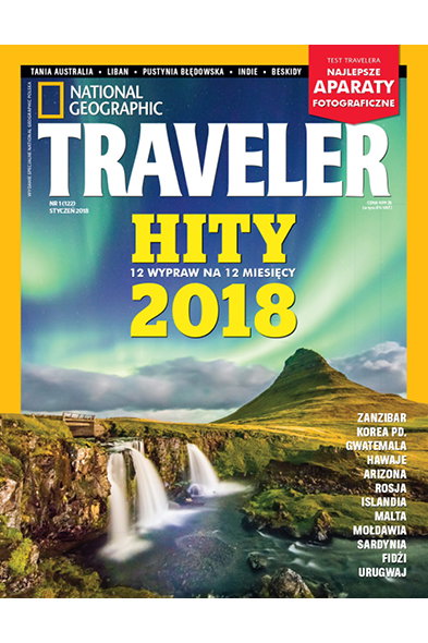 Traveler styczeń 2018