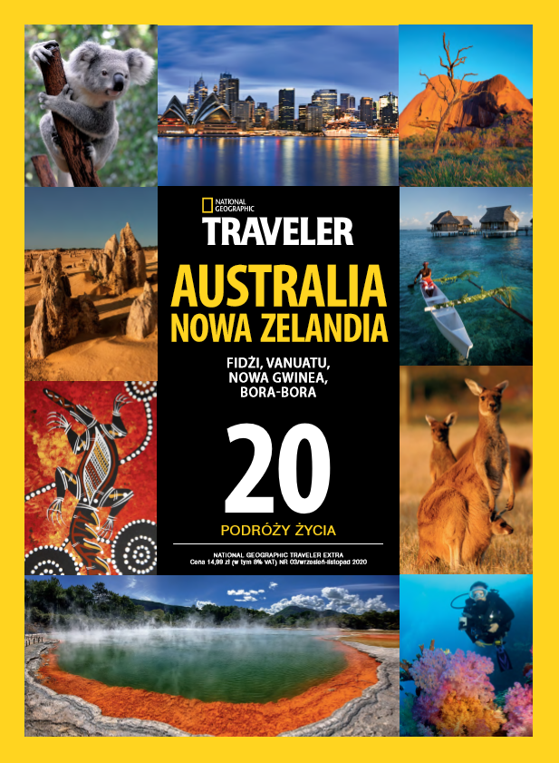 National Geographic Traveler Extra 3/20