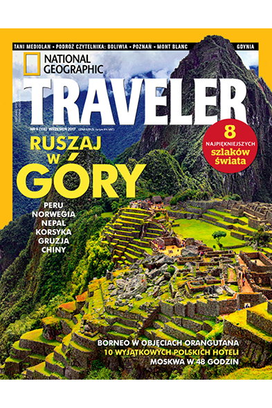 traveler wrzesień 2017