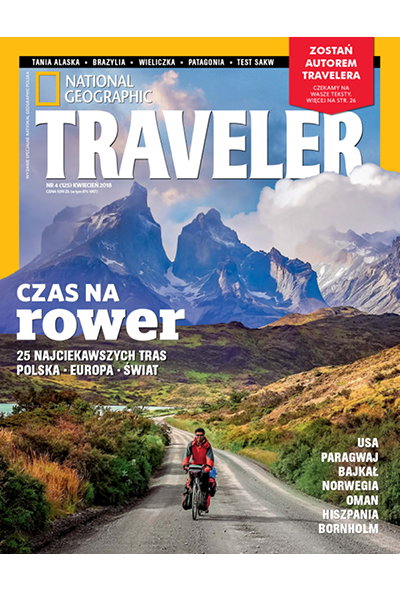 Traveler kwiecień 2018